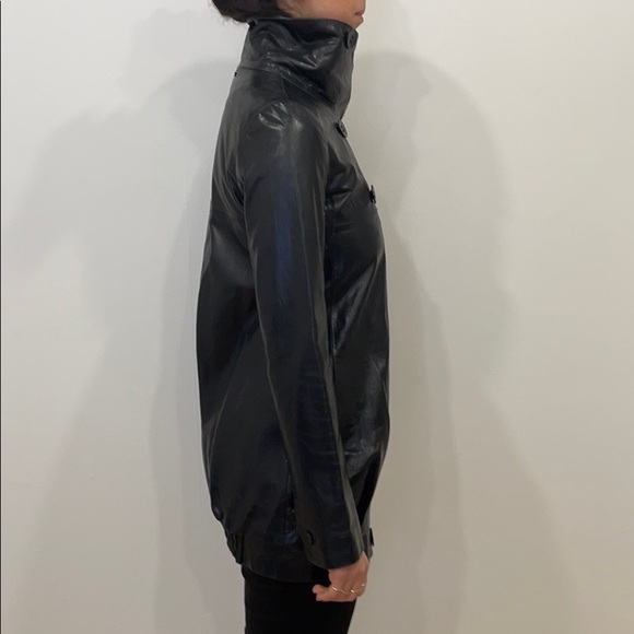 Rudsak leather long jacket - Picture 3 of 12